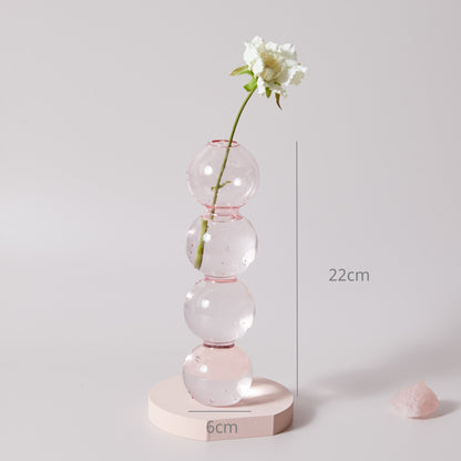 Sakura Glass Candle Holder & Flower Vase - DIVINE DESIGN