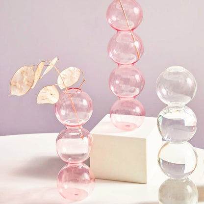 Sakura Glass Candle Holder & Flower Vase - DIVINE DESIGN