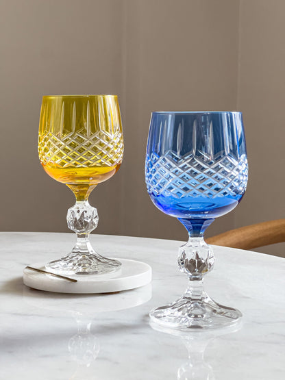 Shahbanu Vintage Cognac Glass - DIVINE DESIGN