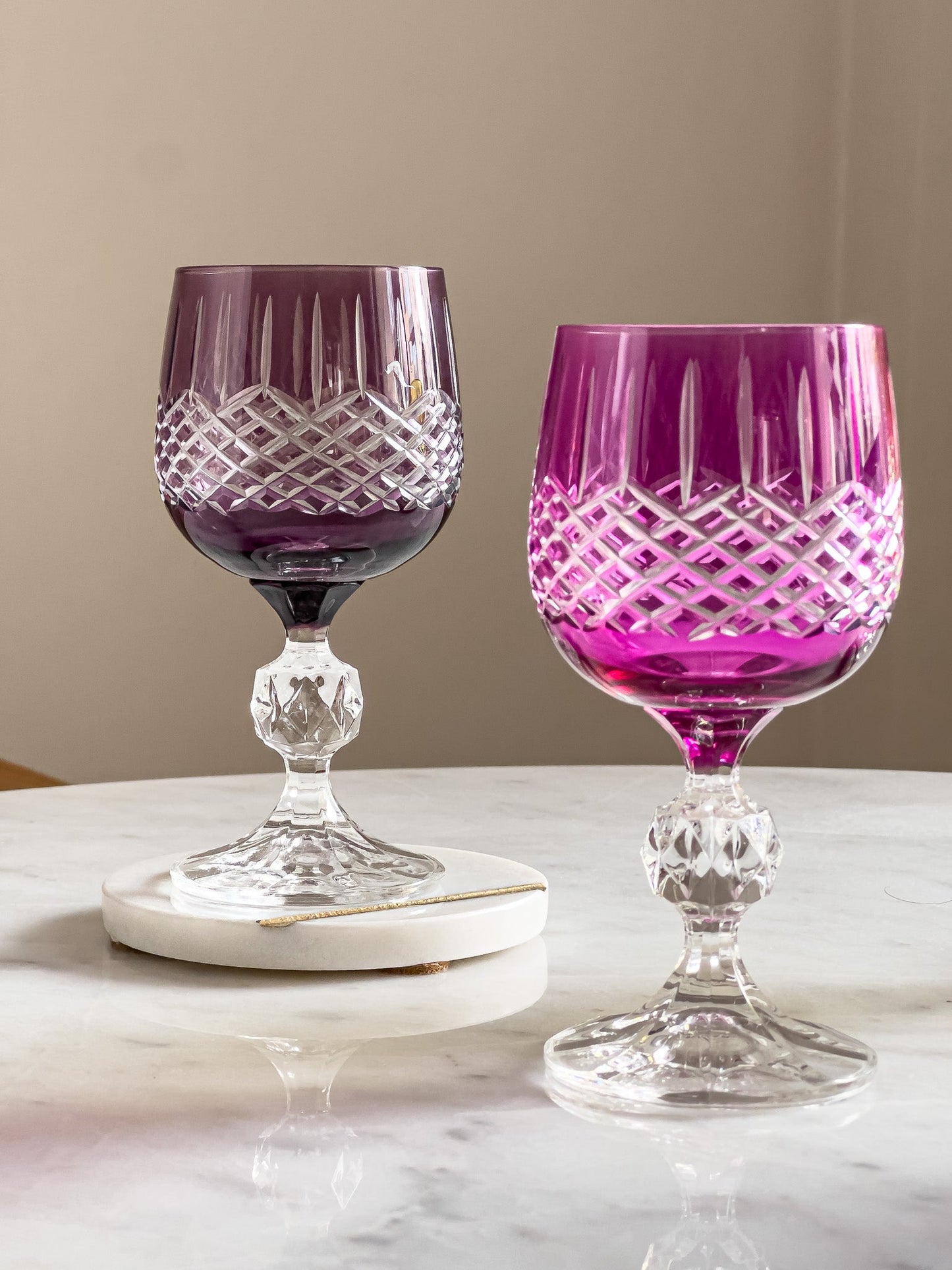 Shahbanu Vintage Cognac Glass - DIVINE DESIGN