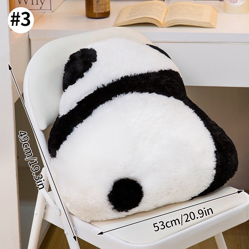 Soft Cotton Panda Seat Cushion - DIVINE DESIGN