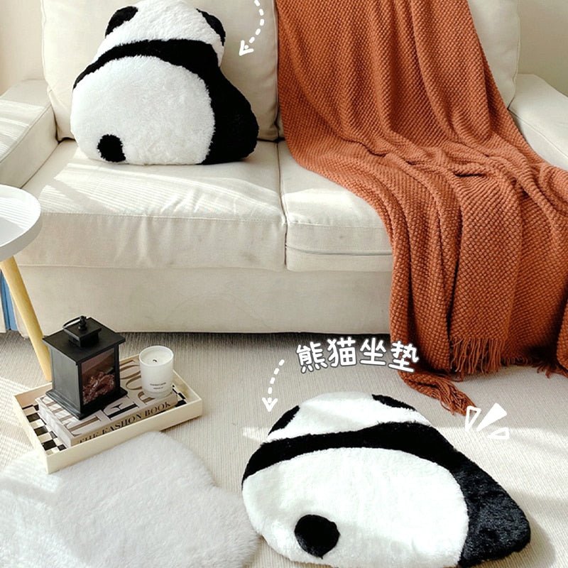 Soft Cotton Panda Seat Cushion - DIVINE DESIGN