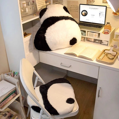 Soft Cotton Panda Seat Cushion - DIVINE DESIGN