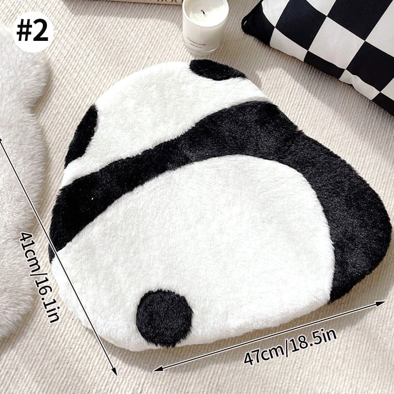 Soft Cotton Panda Seat Cushion - DIVINE DESIGN