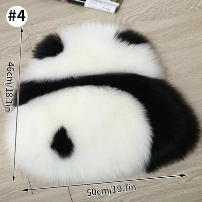 Soft Cotton Panda Seat Cushion - DIVINE DESIGN