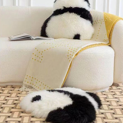 Soft Cotton Panda Seat Cushion - DIVINE DESIGN