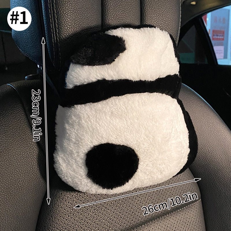 Soft Cotton Panda Seat Cushion - DIVINE DESIGN