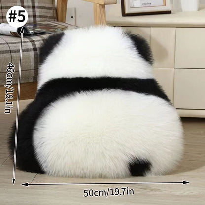 Soft Cotton Panda Seat Cushion - DIVINE DESIGN