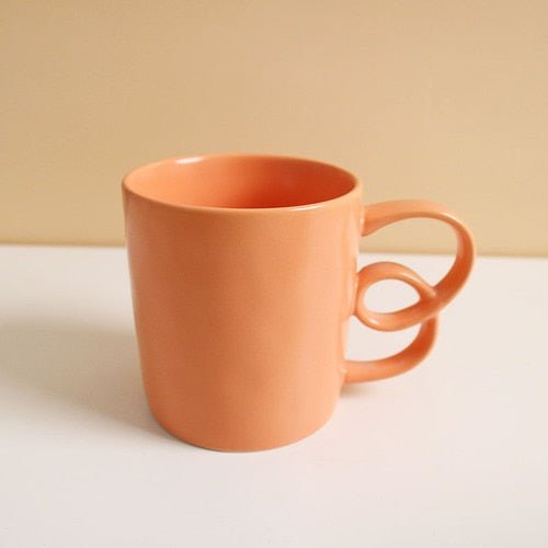 Twine Double Handle Ceramic Mug - DIVINE DESIGN