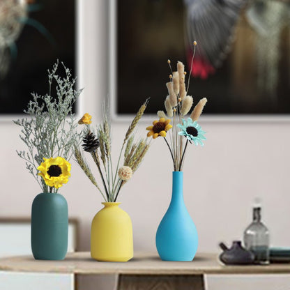 Una Decorative Ceramic Vase - DIVINE DESIGN