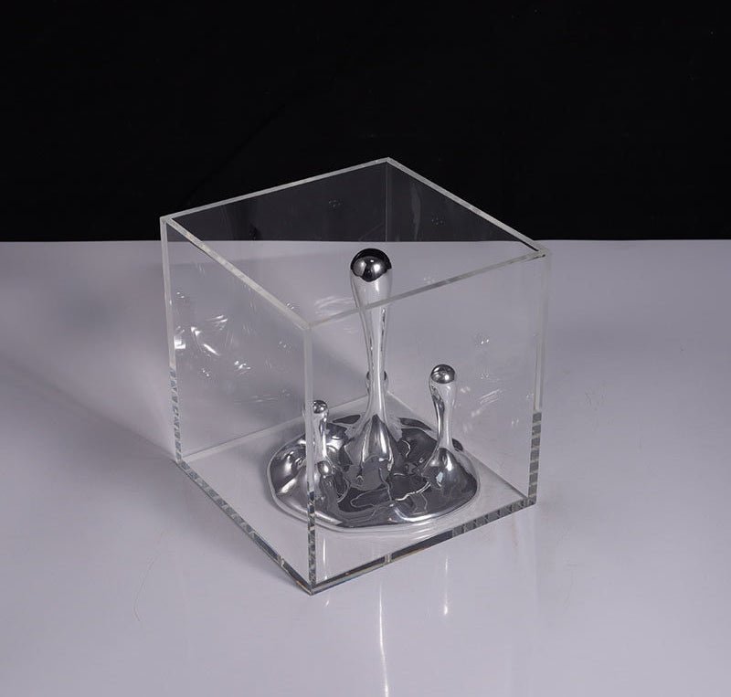 Water Droplets Resin Sculpture - DIVINE DESIGN