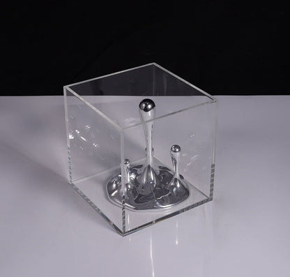 Water Droplets Resin Sculpture - DIVINE DESIGN