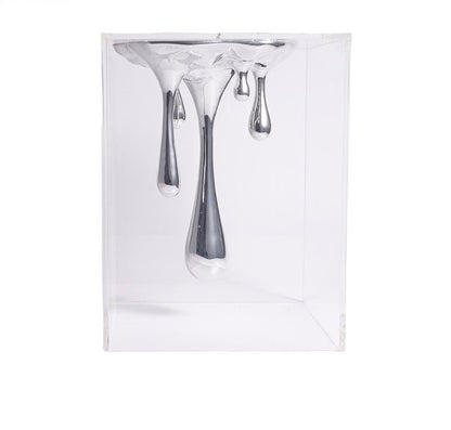 Water Droplets Resin Sculpture - DIVINE DESIGN