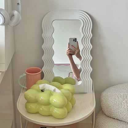 Wavy Irregular Decorative Vanity Mirror - DIVINE DESIGN