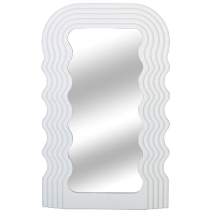 Wavy Irregular Decorative Vanity Mirror - DIVINE DESIGN